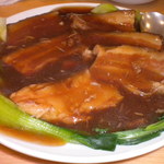 鳳琴樓 - 豚肉の角煮