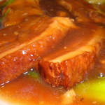 鳳琴樓 - 角煮皮部アップ