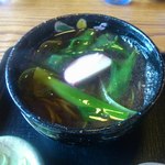 【2012年10月】ねぎそば（十割）のアップ。