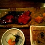 郷酒 - ぶりの照り焼き定食