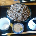 手打蕎麦いちむら - 【2012年10月】せいろ（十割）＠600円。