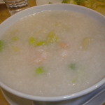 鳳琴樓 - 芝海老のお粥