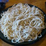 手打蕎麦いちむら - 【2012年10月】せいろ（二・八）をおかわり♪＠400円。