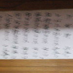 中華そば かねこ - ぼけぼけでごめんなさい　　　今度撮り直します