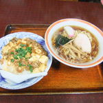 特注　らーめん＋麻婆ご飯