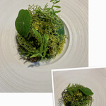 ラ・ヴァガボンド - ハーブと富山の蛍烏賊