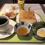 春夏冬 - サービスセット540円（税込）