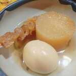 よんしゃい - おでん