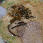 長浜ラーメン 一心亭 - フフフ