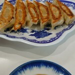 長浜ラーメン 一心亭 - 薄皮餃子！美味しかったよ(´ρ`)