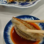 長浜ラーメン 一心亭 - やっぱりラー油たっぷり>^_^<