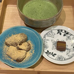 ショコラ 覚王山 花壇&抹茶Cafe - お抹茶とわらび餅とチョコレート