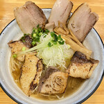 めんや 正明 - 鰤チャーシュー麺(醤油)