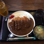 わ楽 - カツカレー  880円税込 (8/7)