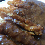 わ楽 - カツ  断面