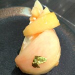 カフェ コムサ - ■桃のケーキ