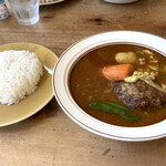 スープカレー店 34 - ハンバーグカレー＠950円