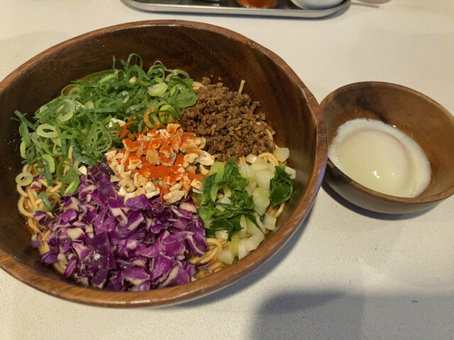 薬膳汁なし担担麺と冷製薬膳スープ By グルタミン酸333 薬膳 汁なし担担麺専門 ハルキヨ 佐伯区役所前 汁なし担々麺 食べログ 薬膳汁なし担担麺と冷製薬膳スープ By グルタミン酸333 薬膳 汁なし担担麺専門 ハルキヨ 佐伯区役所前 汁なし担々麺 食べログ