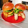 ととらべべハンバーガー