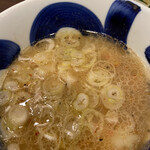 三ツ矢堂製麺 - 野菜つけめん