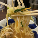 三ツ矢堂製麺 - 野菜つけめん