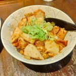 らーめん 鶏喰 - チャーシュー丼