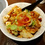 らーめん 鶏喰 - 味玉のせ