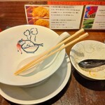 らーめん 鶏喰 - ごちそうさまでした