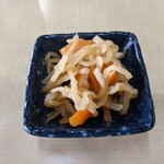 剛力うどん - お通し