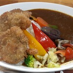 Yuza Kare - 豚ヒレカツカレー(860円也) ヒレカツがやわらかぁ～い♪