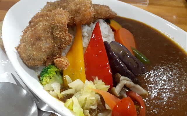 遊佐カレー 遊佐駅本店 - 遊佐（カレー）の写真