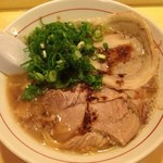 ラーメン 米風 - 魚介豚骨ラーメン