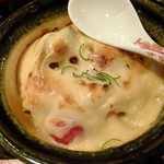 菜庭酒菜　櫓仁 - 熟成酒粕入りグラタン('12.10月より)