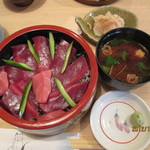 富梅 - 2012.10.28　鉄火丼