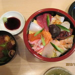 富梅 - 2012.10.28　チラシ寿司