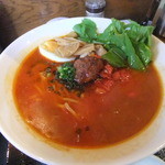 キャンティピエトラピッコロバール - 料理写真:ランチ　坦々麺