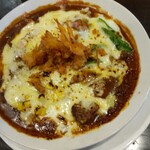 こがねむし - 焼きカレー