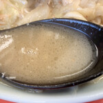 ラーメン鬼首 北仙台店 - ド乳化スープはウスめ