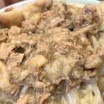 ラーメン鬼首 - 豚入アブラぶっかけ〜