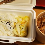 台湾素食弁当 松竹圓 - 