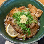 風輪里 - 豚の生姜焼きぶっかけ