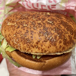 マクドナルド - 料理写真:おっとびっくり!のバンズ表面