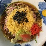 たつみ食堂 - 冷やし中華 810円