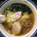 たつみ食堂 - ラーメン 550円