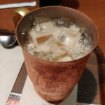 上島珈琲店 - アイスコーヒー