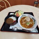 ダックミューズ店 - カレー丼ランチ