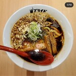 麺バルプライド - 俺のブラックらーめん
