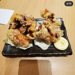 麺バルプライド - 唐揚げ