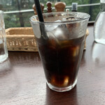 TRATTORIA GRAN BOCCA - アイスコーヒー