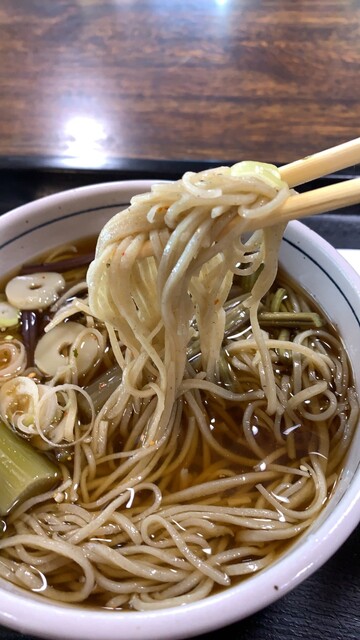 おたり名産館 南小谷 そば 食べログ